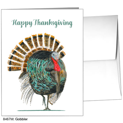 Gobbler, Greeting Card (8467M)