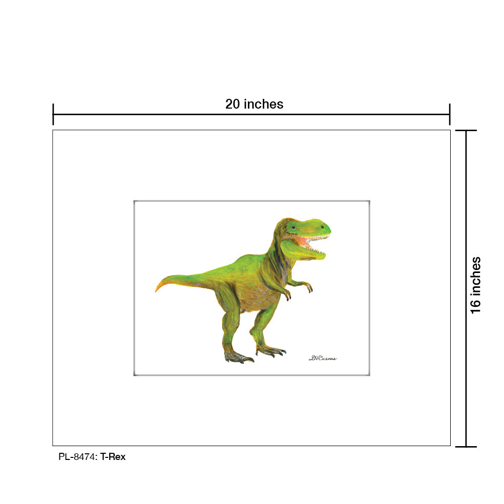 T-Rex, Print (#8474)