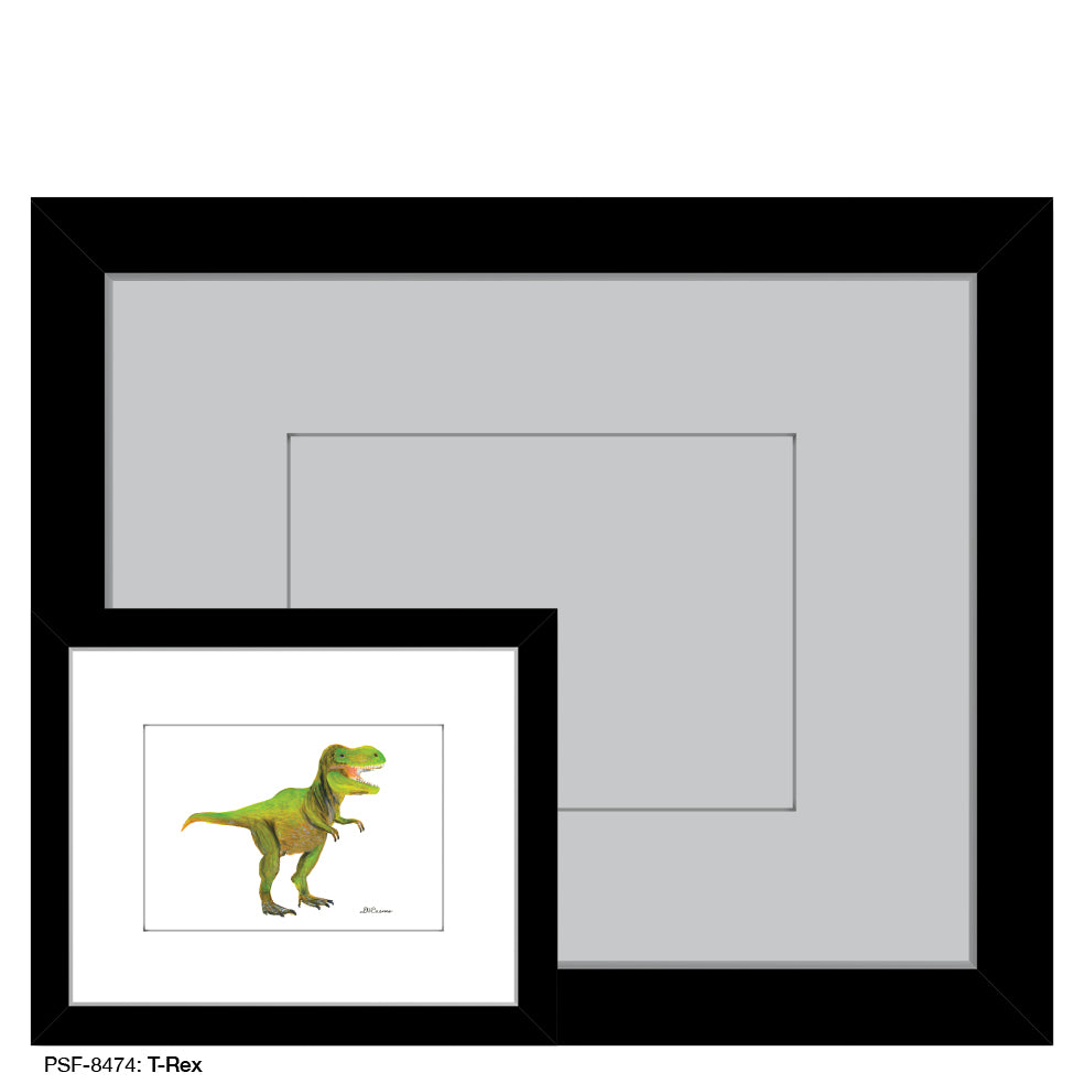 T-Rex, Print (#8474)