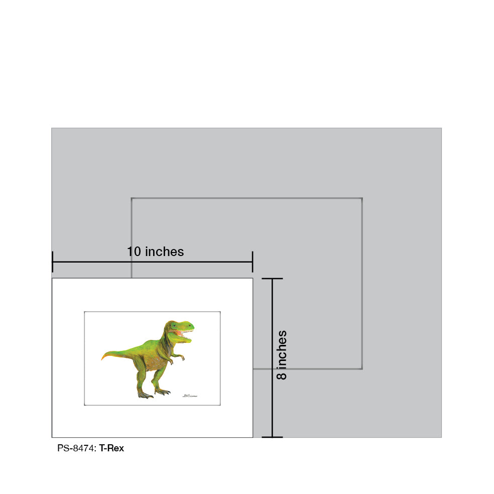 T-Rex, Print (#8474)