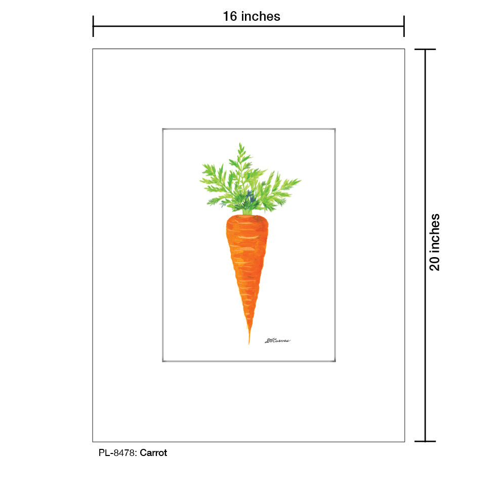 Carrot, Print (#8478)