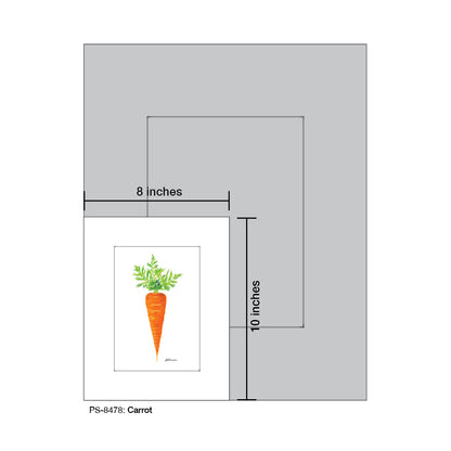 Carrot, Print (#8478)