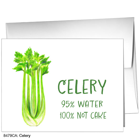 Celery, Greeting Card (8479CA)