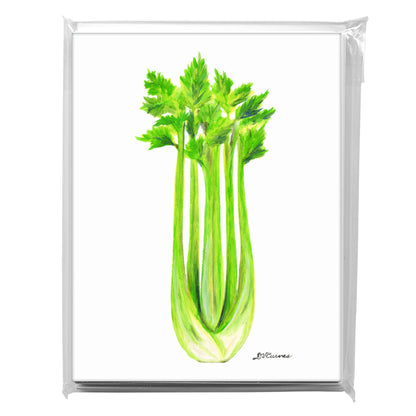 Celery, Greeting Card (8479)