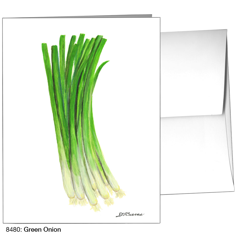 Green Onion, Greeting Card (8480)