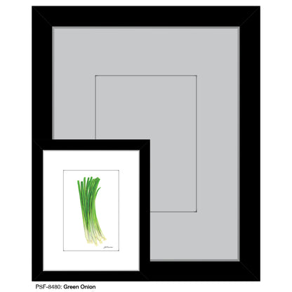 Green Onion, Print (#8480)