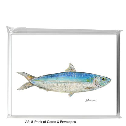 Sardine, Greeting Card (8481)