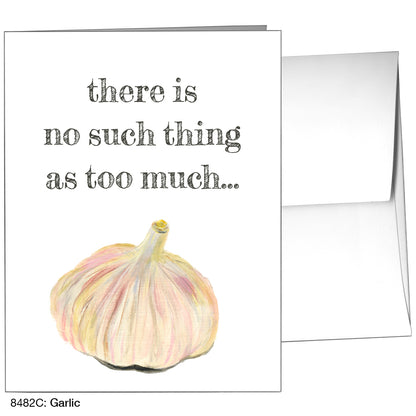 Garlic, Greeting Card (8482C)