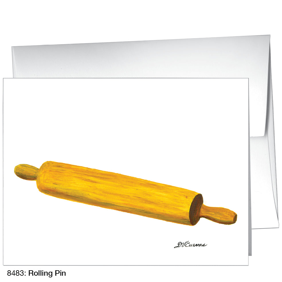 Rolling Pin, Greeting Card (8483)