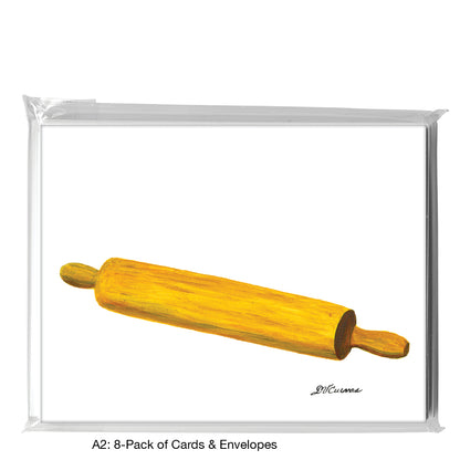 Rolling Pin, Greeting Card (8483)