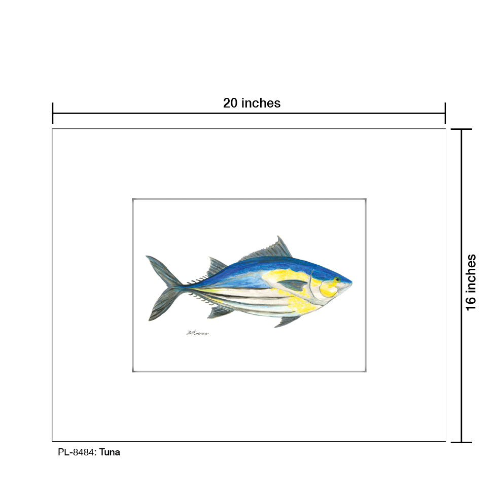 Tuna, Print (#8484)