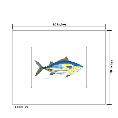 Tuna, Print (#8484)