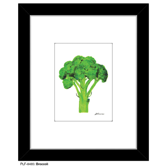 Broccoli, Print (#8485)