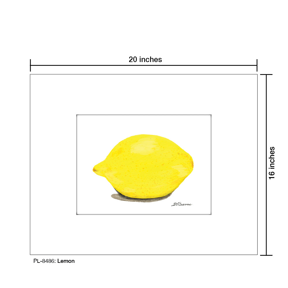 Lemon, Print (#8486)