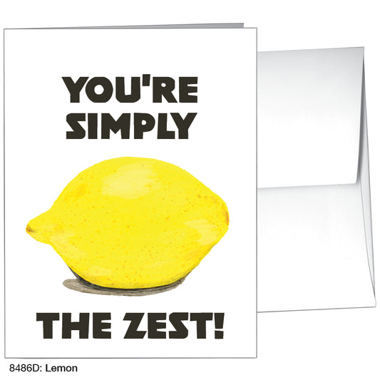 Lemon, Greeting Card (8486D)