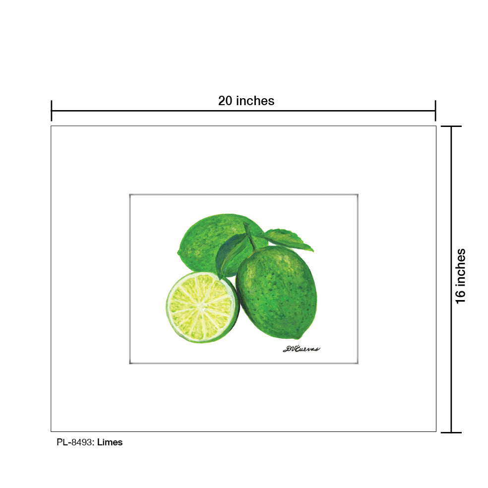 Limes, Print (#8493)