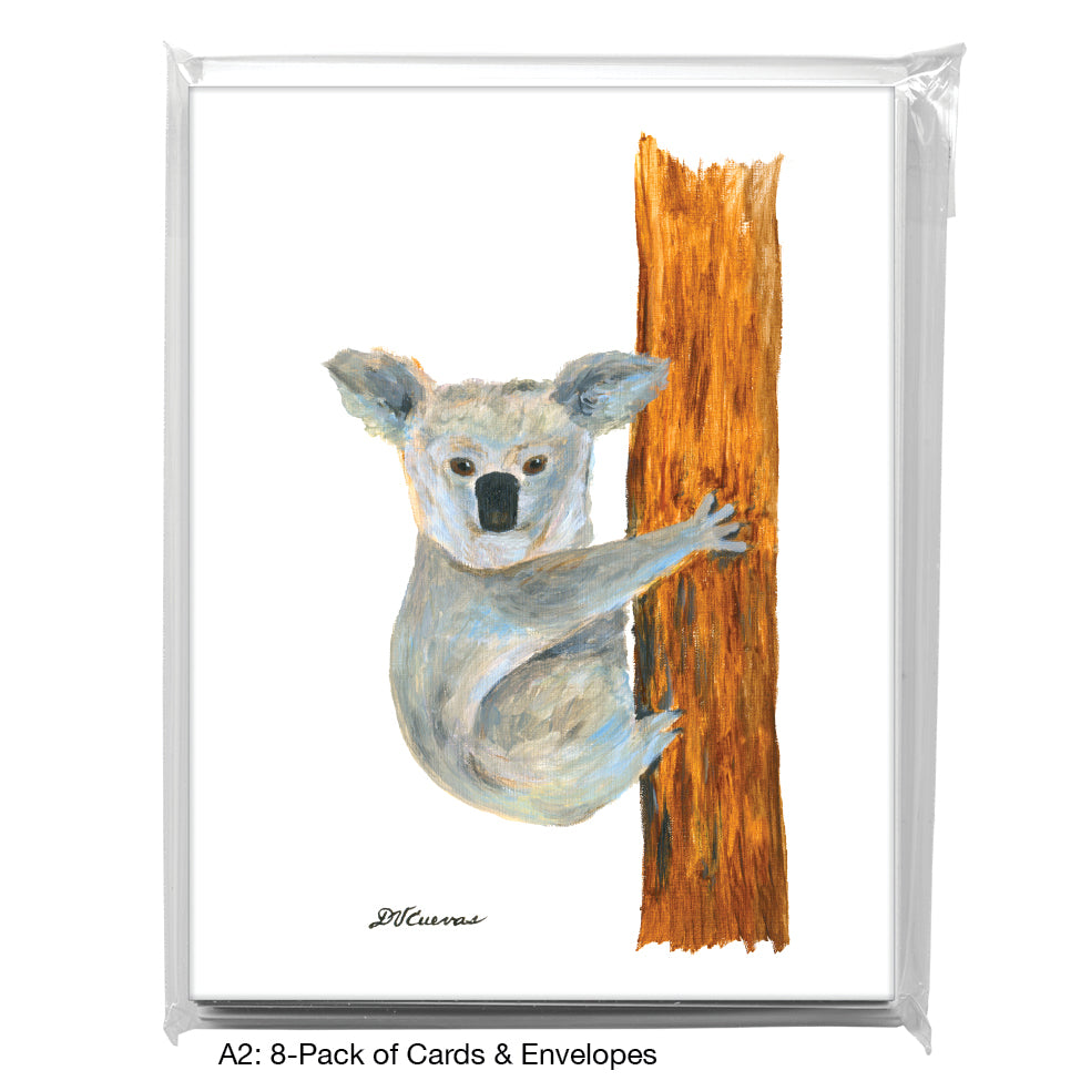 Koala, Greeting Card (8495)