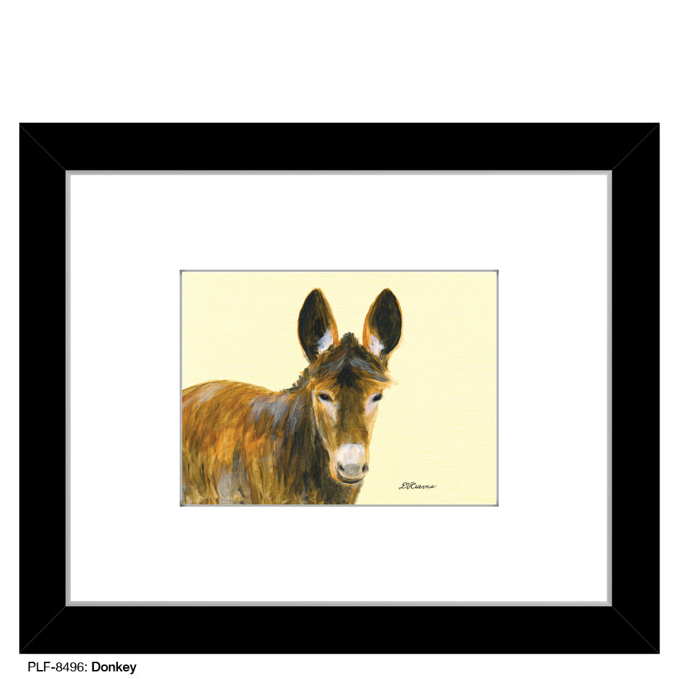 Donkey, Print (#8496)