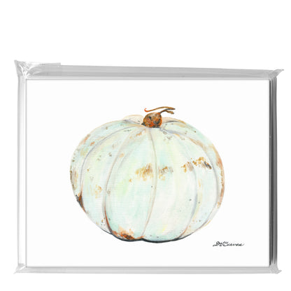 Casper Pumpkin, Greeting Card (8497)