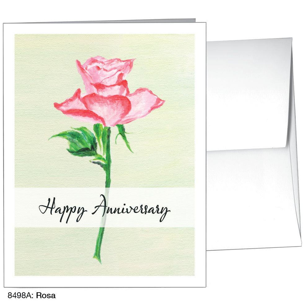 Rosa, Greeting Card (8498A)