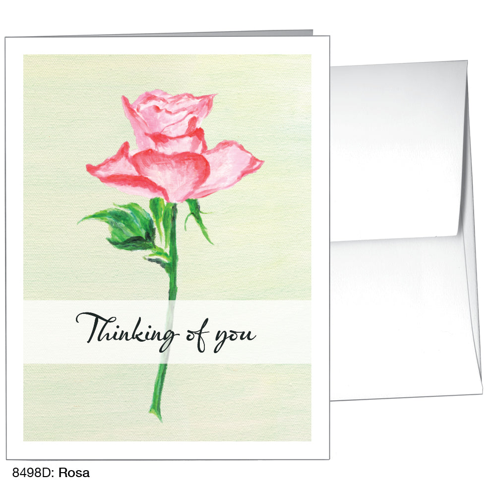 Rosa, Greeting Card (8498D)