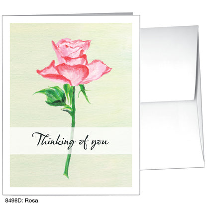 Rosa, Greeting Card (8498D)