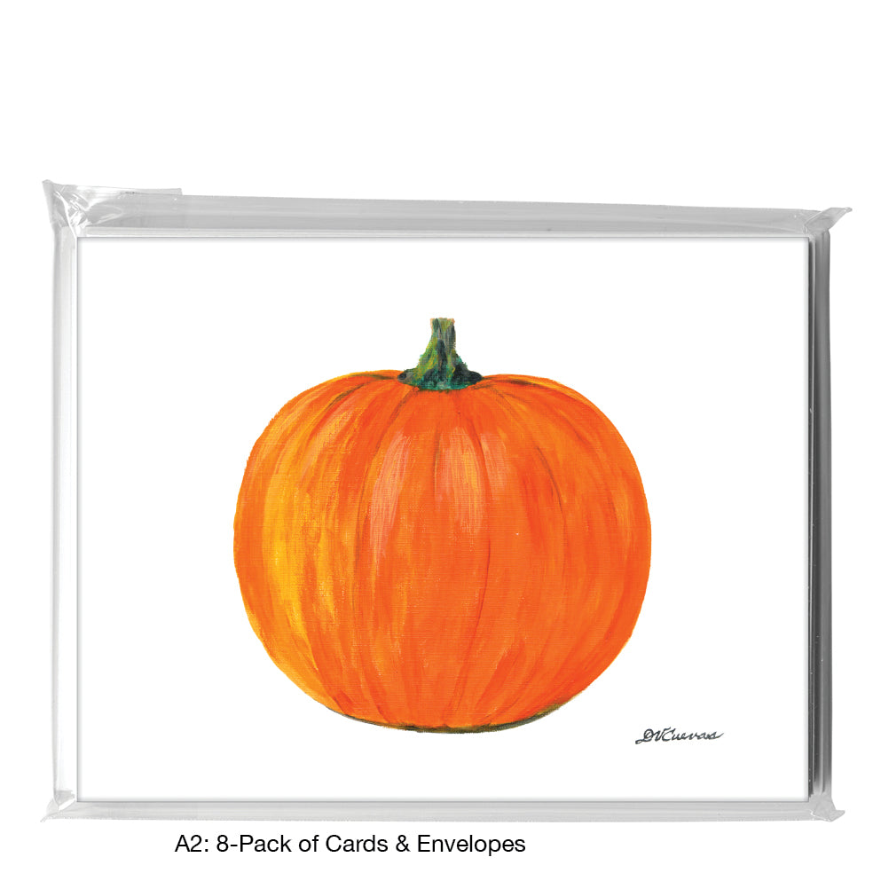 Pumpkin Schmunkin, Greeting Card (8499)