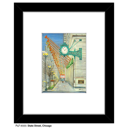 State Street, Chicago, Print (#8503)