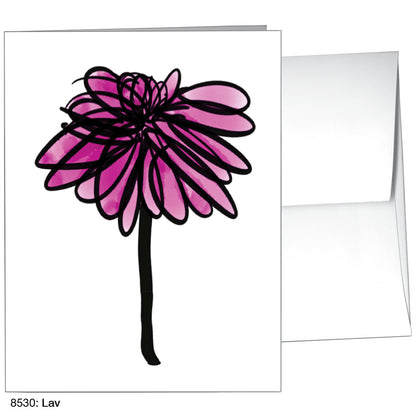 Lav, Greeting Card (8530)