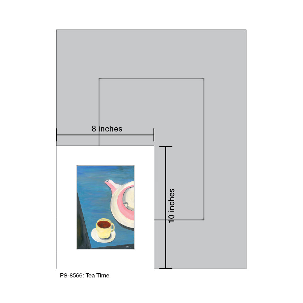 Tea Time, Print (#8566)