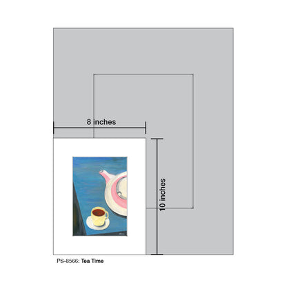 Tea Time, Print (#8566)