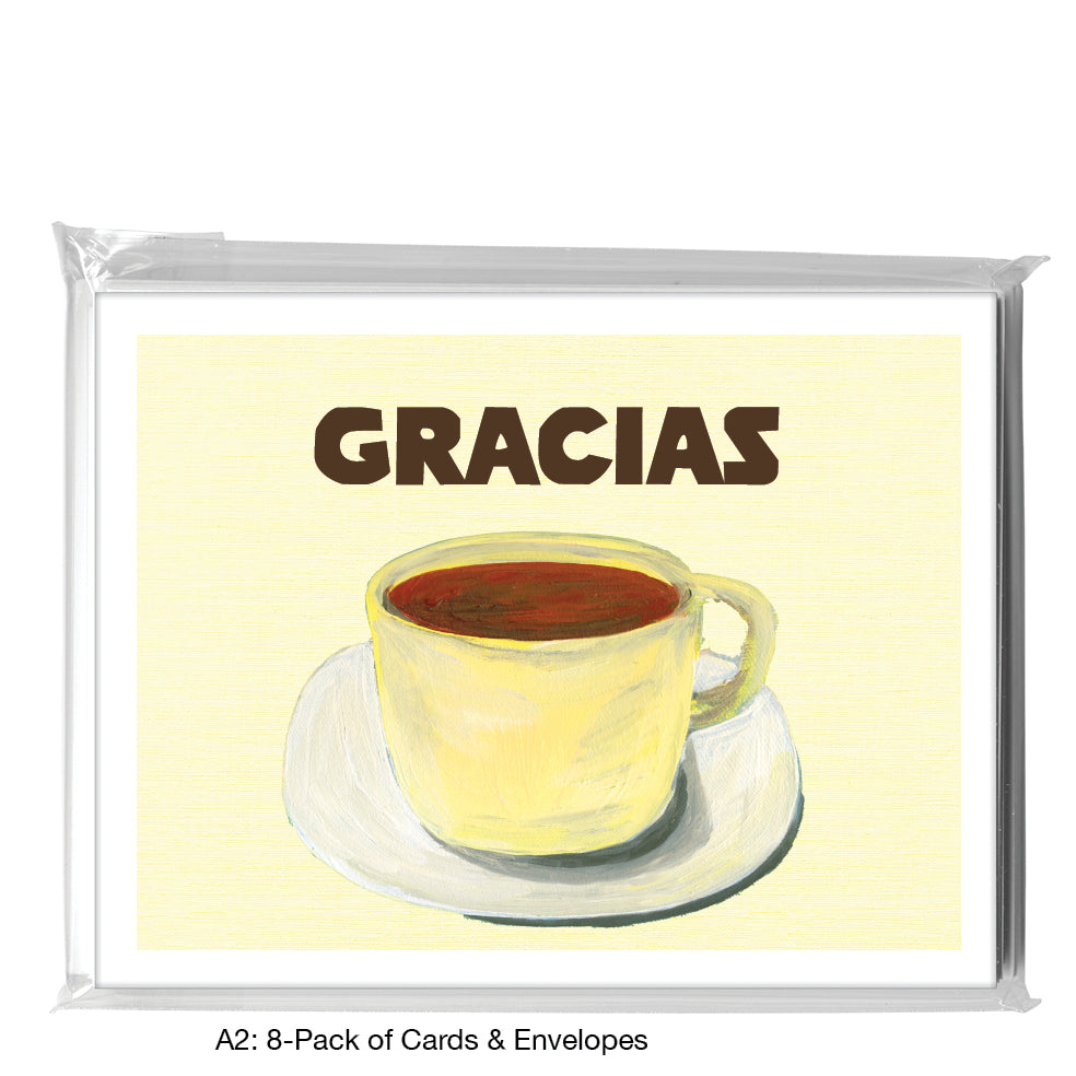 Tea Time, Greeting Card (8566EA)