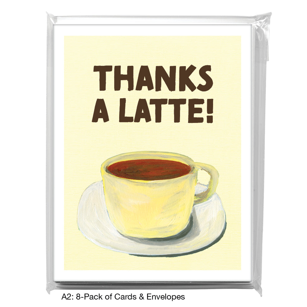 Tea Time, Greeting Card (8566F)