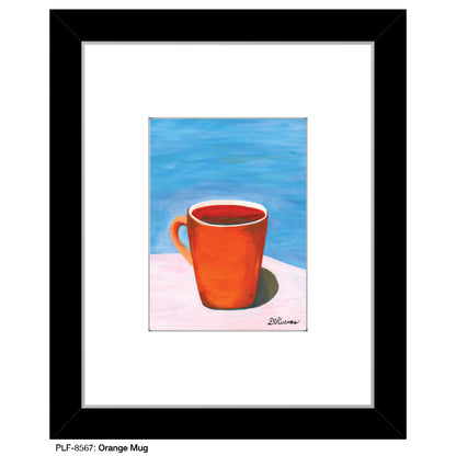 Orange Mug, Print (#8567)