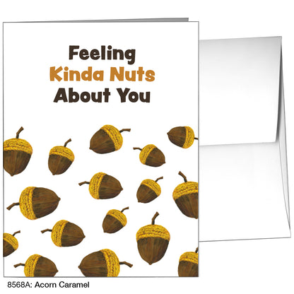 Acorn Caramel, Greeting Card (8568A)