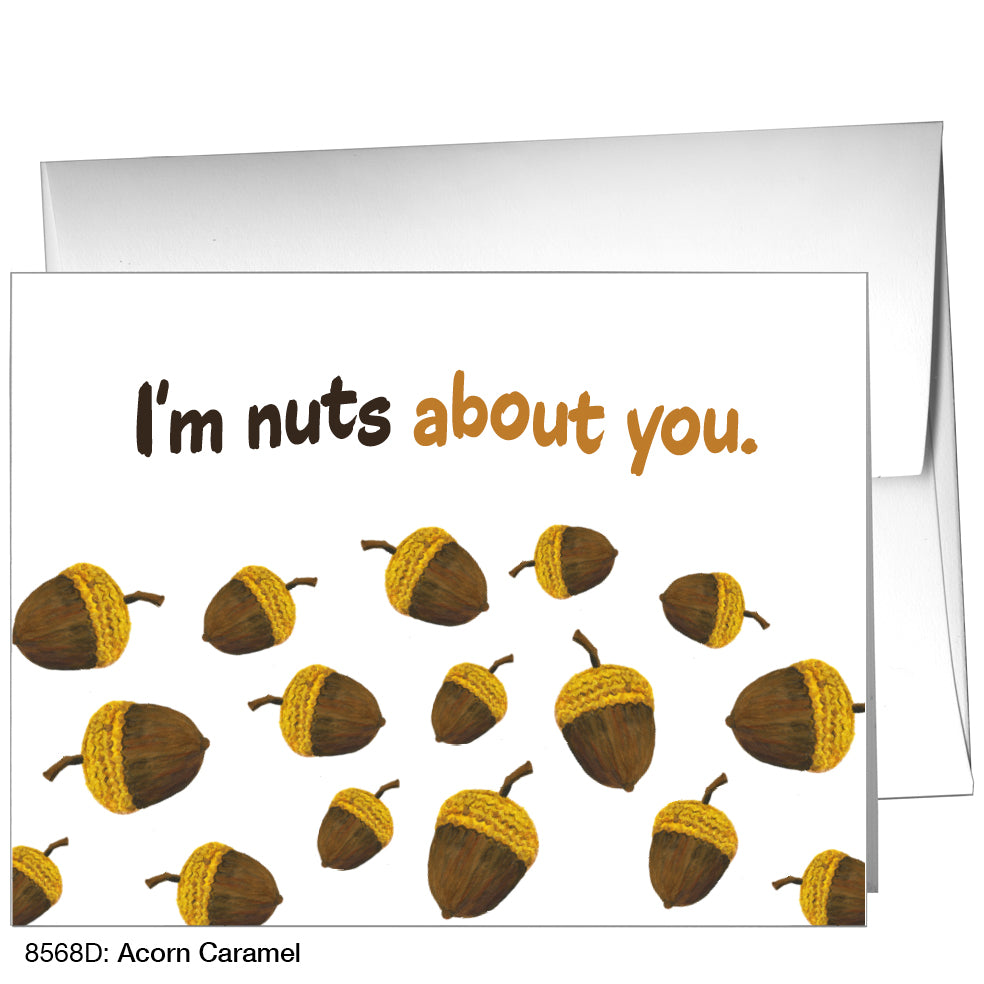 Acorn Caramel, Greeting Card (8568D)