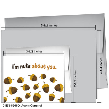 Acorn Caramel, Greeting Card (8568D)