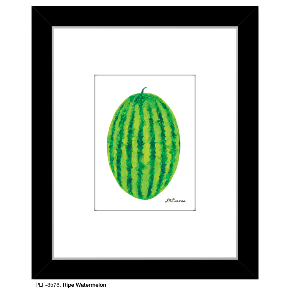 Ripe Watermelon, Print (#8578)