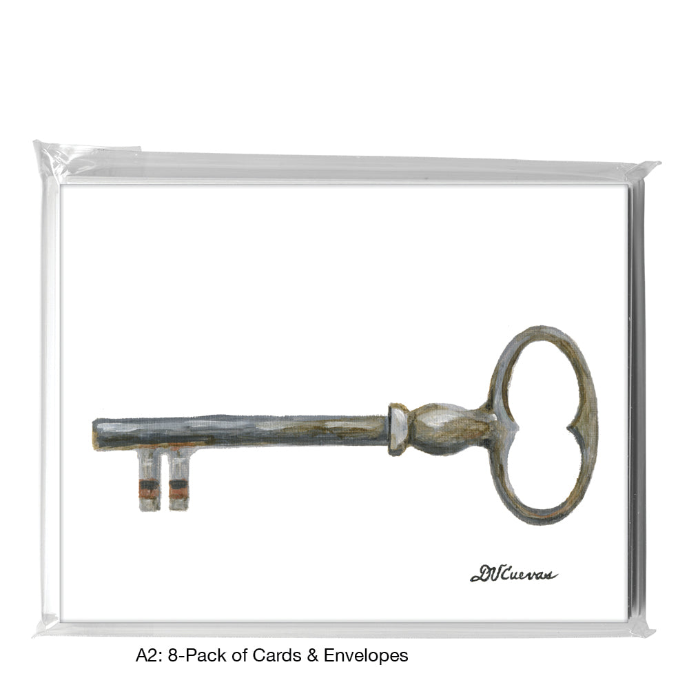 Key, Greeting Card (8579)