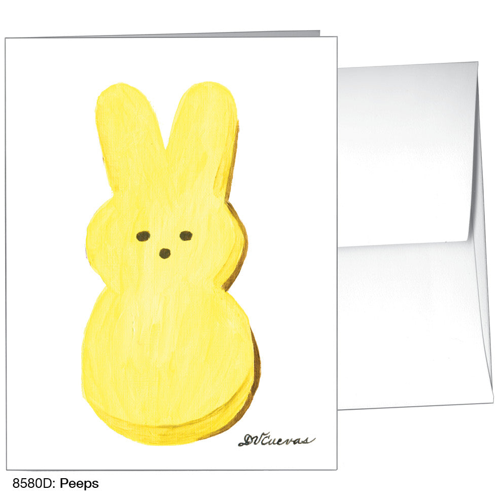 Peeps, Greeting Card (8580D)