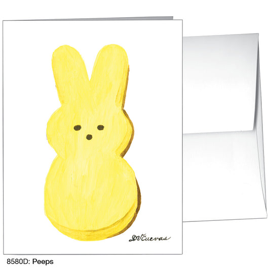 Peeps, Greeting Card (8580D)