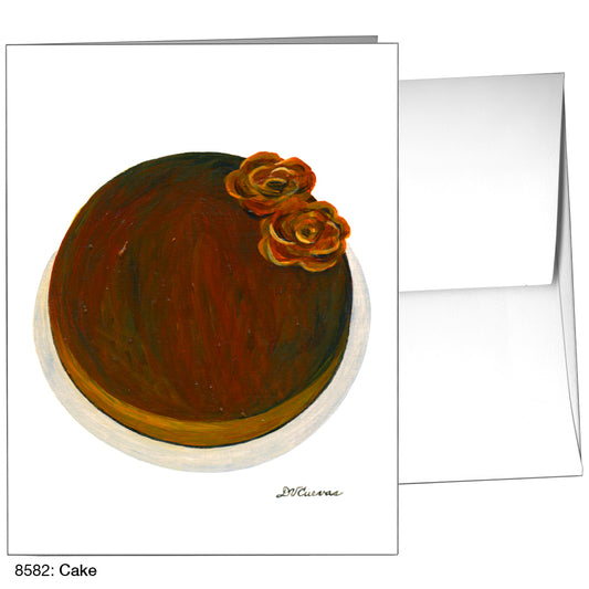 Cake, Greeting Card (8582)