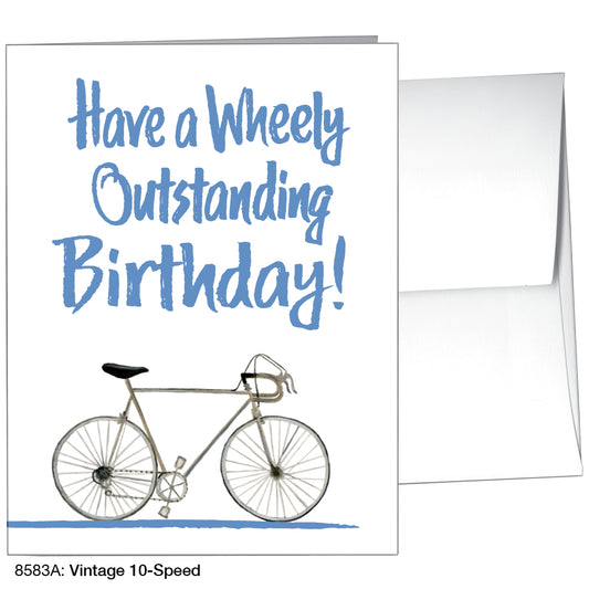 Vintage 10-Speed, Greeting Card (8583A)