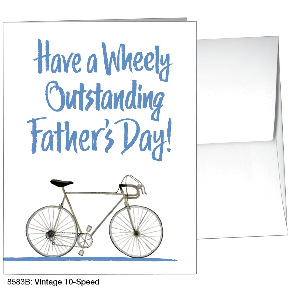 Vintage 10-Speed, Greeting Card (8583B)