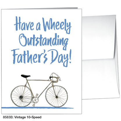 Vintage 10-Speed, Greeting Card (8583B)