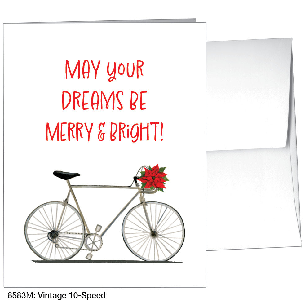 Vintage 10-Speed, Greeting Card (8583M)