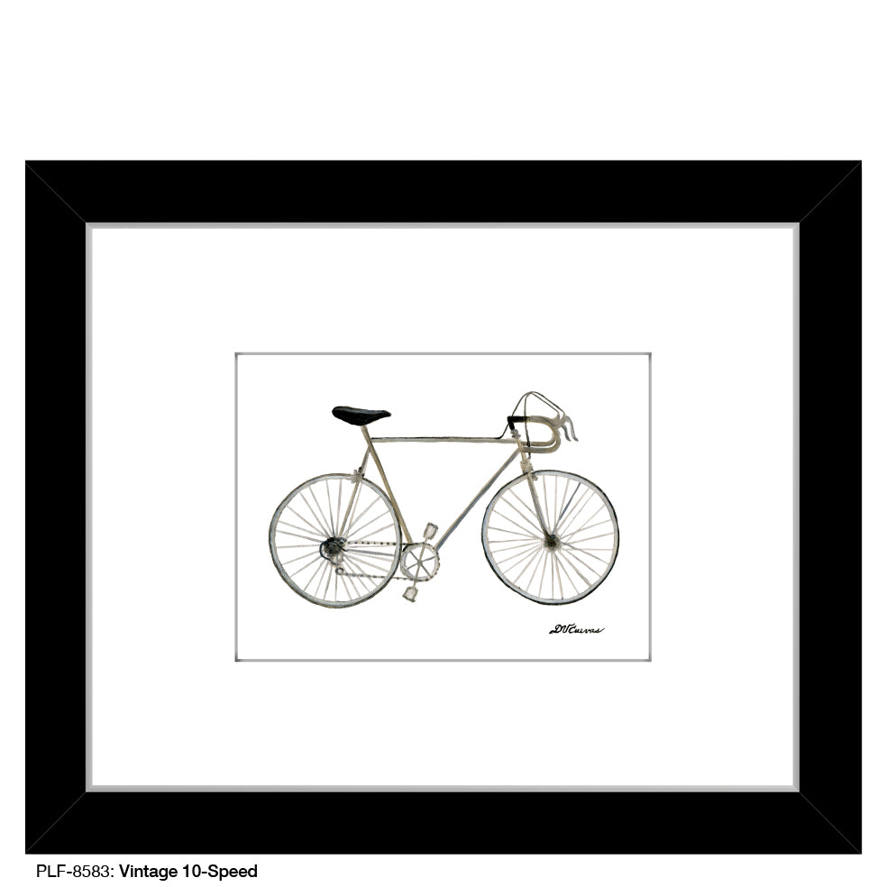 Vintage 10-Speed, Print (#8583)