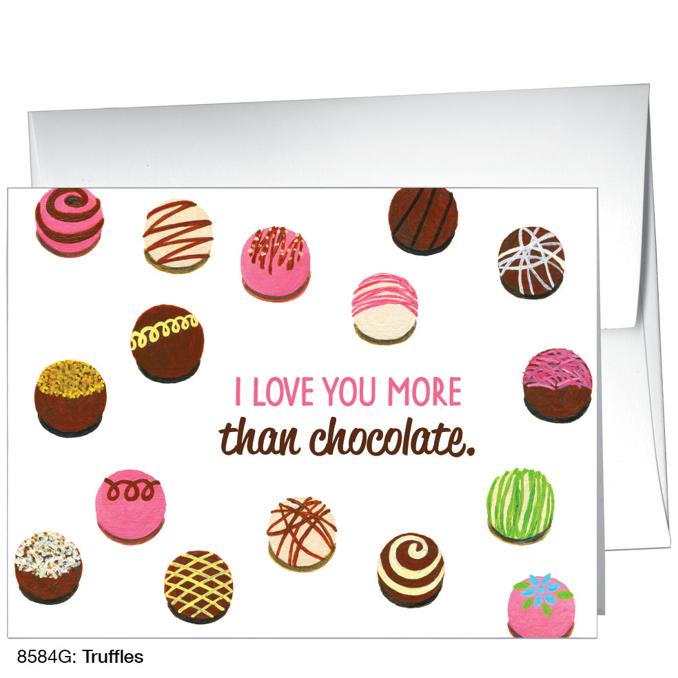 Truffles, Greeting Card (8584G)