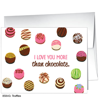 Truffles, Greeting Card (8584G)