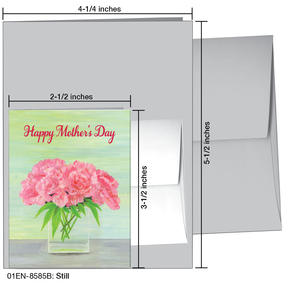 Still, Greeting Card (8585B)